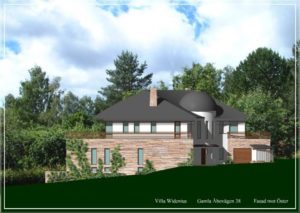 Villa Montyn graafinen 3D malli